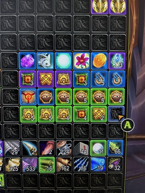what are wod rep tokens called